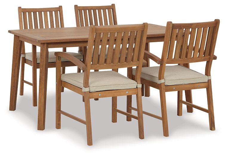 Janiyah Outdoor Dining Set - Home And Beyond