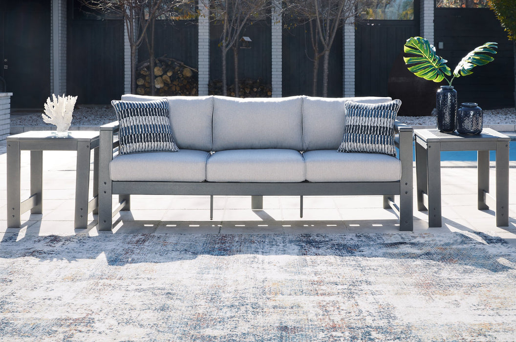 Amora Outdoor Sofa with Cushion - Home And Beyond