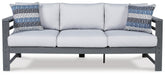 Amora Outdoor Sofa with Cushion - Home And Beyond