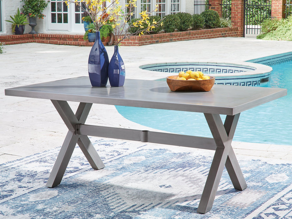 Half Moon Beach Outdoor Dining Table - Home And Beyond