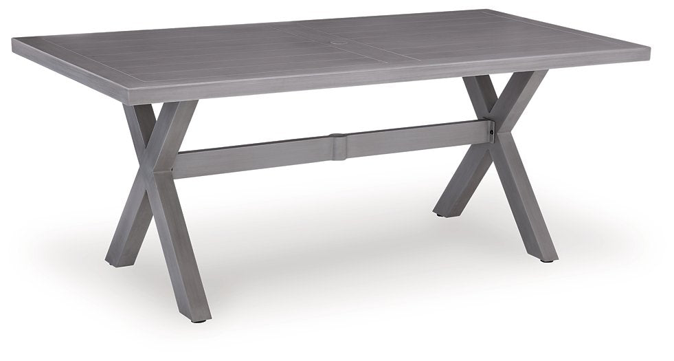 Half Moon Beach Outdoor Dining Table - Home And Beyond