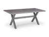Half Moon Beach Outdoor Dining Table - Home And Beyond