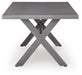 Half Moon Beach Outdoor Dining Table - Home And Beyond