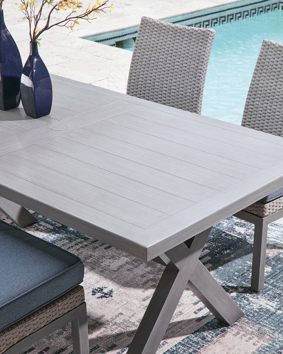 Half Moon Beach Outdoor Dining Table - Home And Beyond