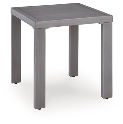 Half Moon Beach Outdoor End Table - Home And Beyond
