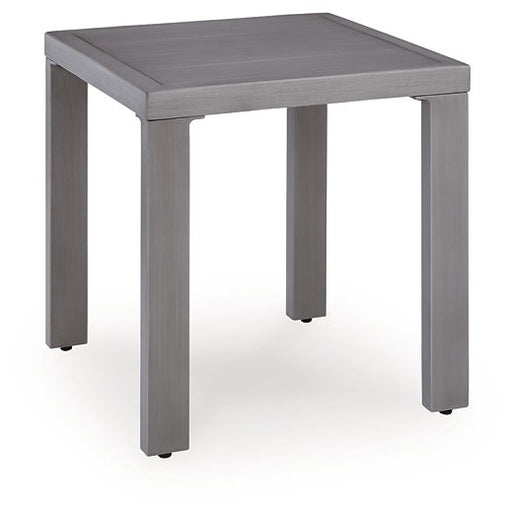 Half Moon Beach Outdoor End Table - Home And Beyond