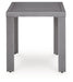 Half Moon Beach Outdoor End Table - Home And Beyond
