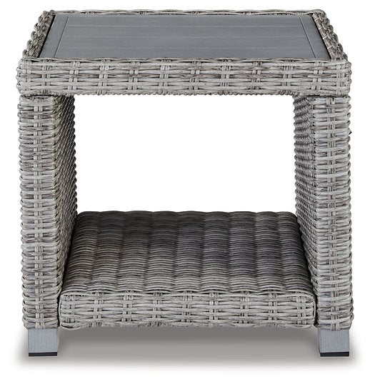 Naples Beach Outdoor End Table - Home And Beyond