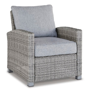 Naples Beach Lounge Chair with Cushion - Home And Beyond