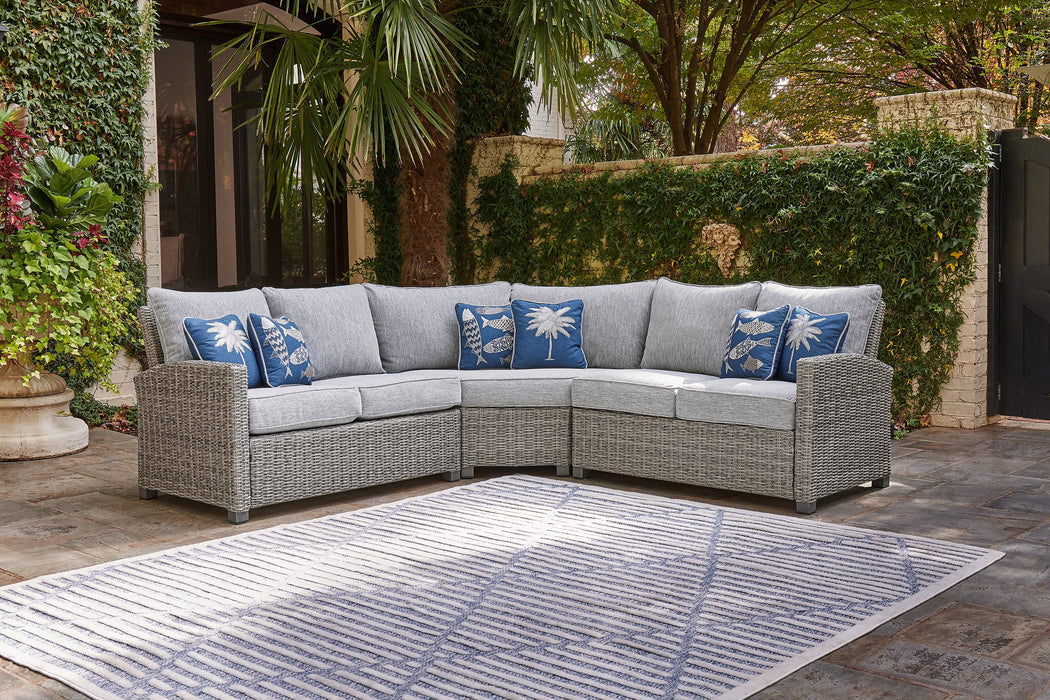 Naples Beach Outdoor Sectional - Home And Beyond