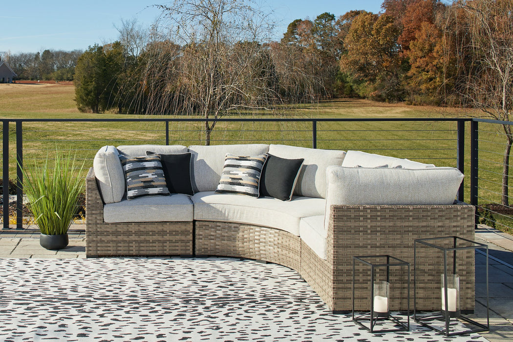 Calworth Outdoor Seating Set - Home And Beyond