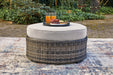 Harbor Court Ottoman with Cushion - Home And Beyond