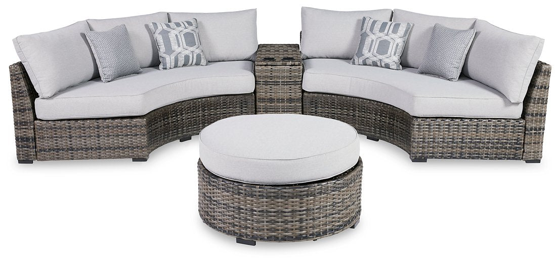 Harbor Court Outdoor Seating Set - Home And Beyond