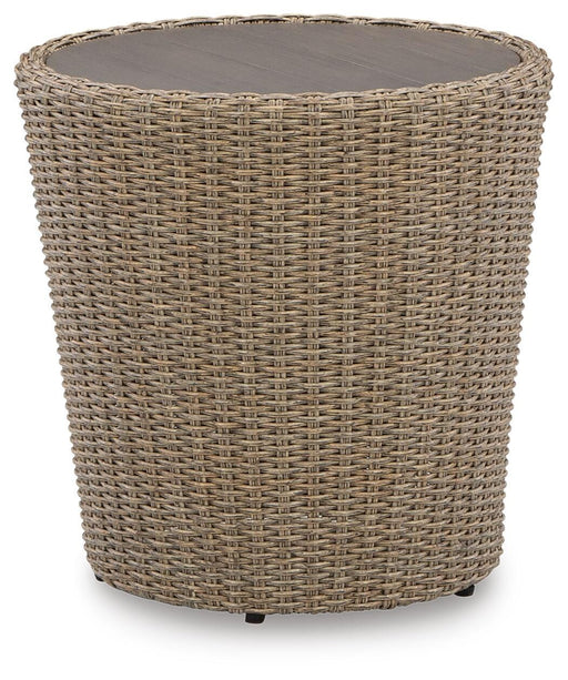 Danson Outdoor End Table - Home And Beyond