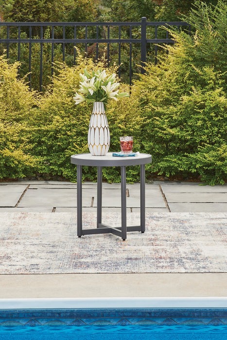 Ocean Beach Outdoor End Table - Home And Beyond