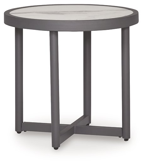 Ocean Beach Outdoor End Table - Home And Beyond