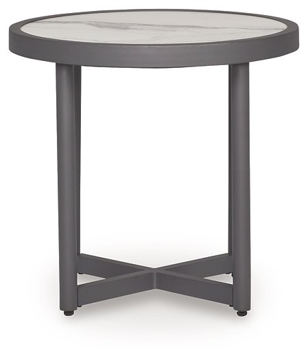 Ocean Beach Outdoor End Table - Home And Beyond