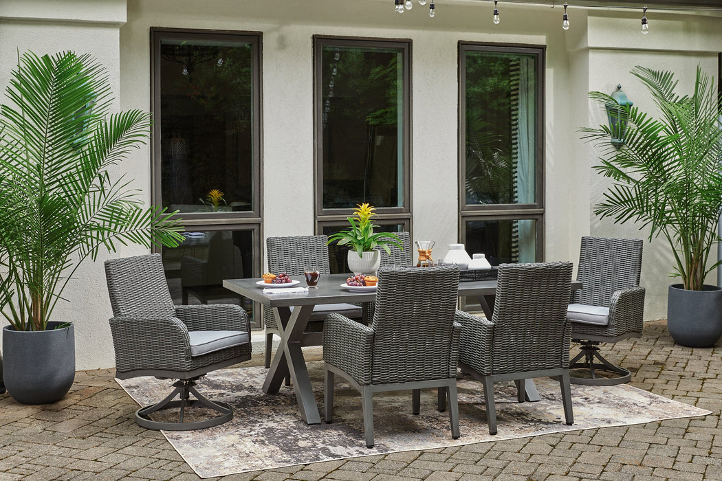 Elite Park Outdoor Dining Set - Home And Beyond