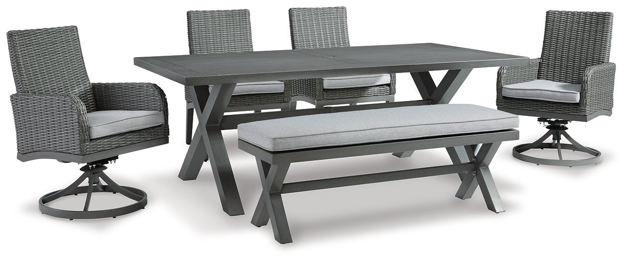 Elite Park Outdoor Dining Set - Home And Beyond