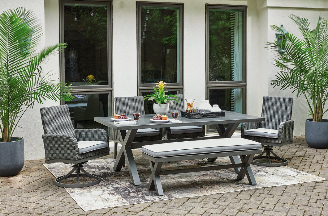 Elite Park Outdoor Dining Set - Home And Beyond