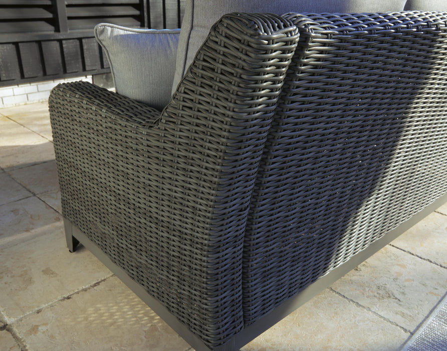 Elite Park Outdoor Loveseat with Cushion - Home And Beyond