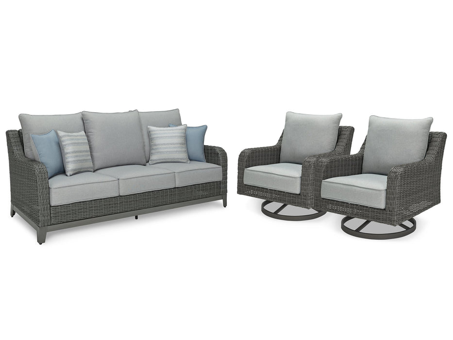 Elite Park Outdoor Seating Set - Home And Beyond
