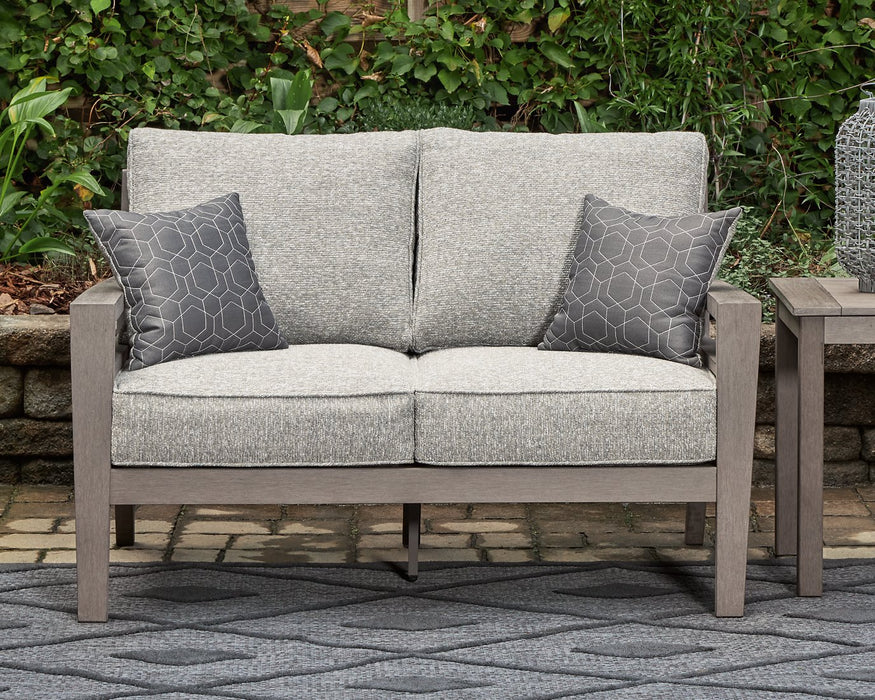 Hillside Barn Outdoor Loveseat with Cushion - Home And Beyond