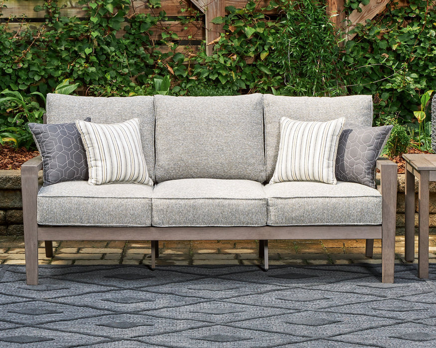 Hillside Barn Outdoor Sofa with Cushion - Home And Beyond