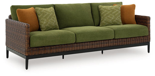 Horizon Hall Outdoor Sofa with Cushion - Home And Beyond