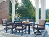 East Beach Outdoor Dining Set - Home And Beyond