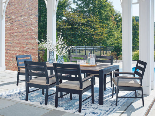 East Beach Outdoor Dining Set - Home And Beyond