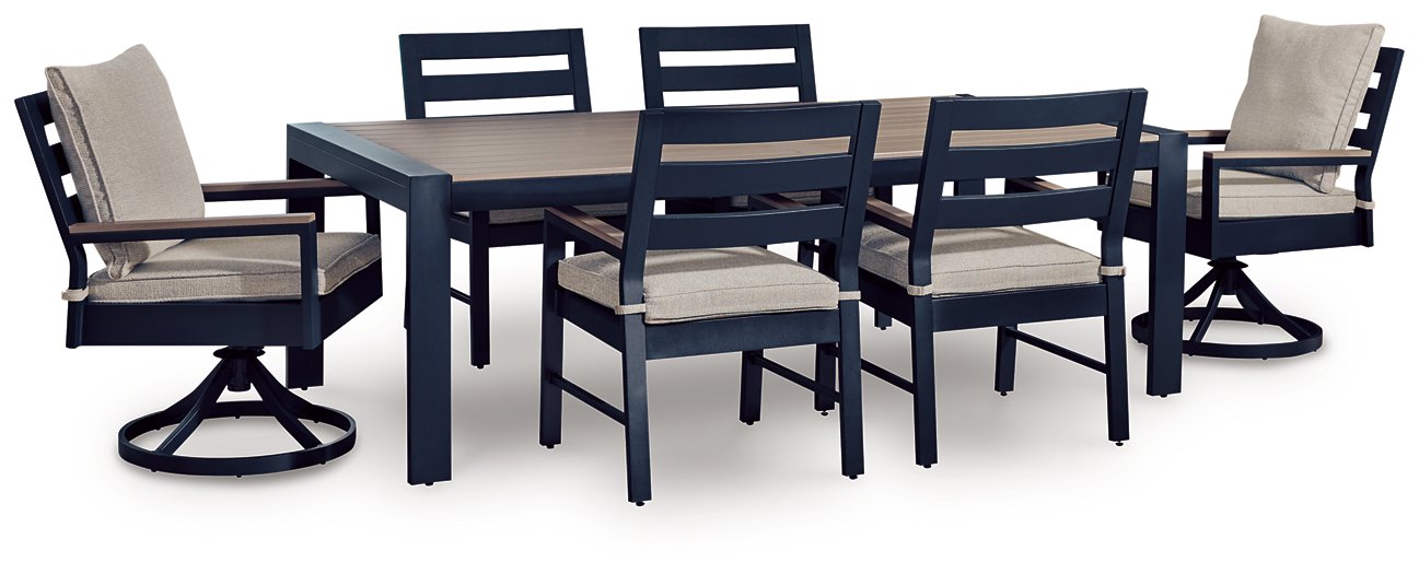 East Beach Outdoor Dining Set - Home And Beyond