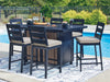 East Beach Outdoor Dining Set - Home And Beyond