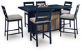 East Beach Outdoor Dining Set - Home And Beyond