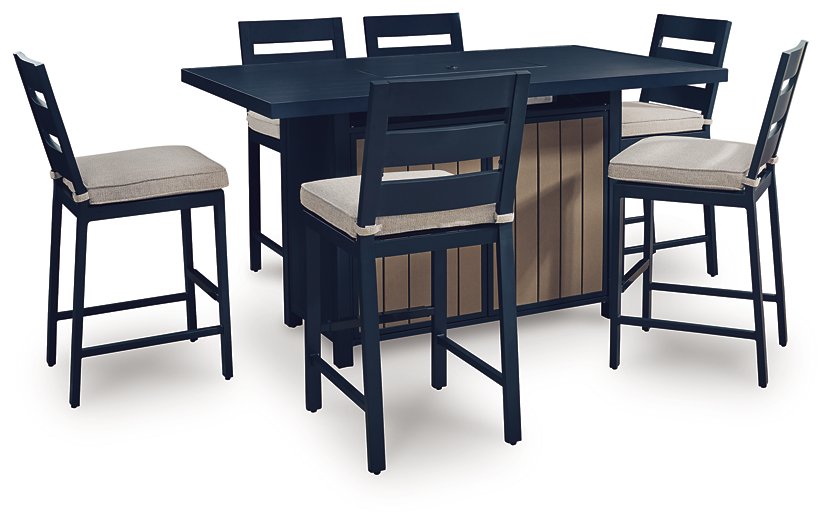 East Beach Outdoor Dining Set - Home And Beyond