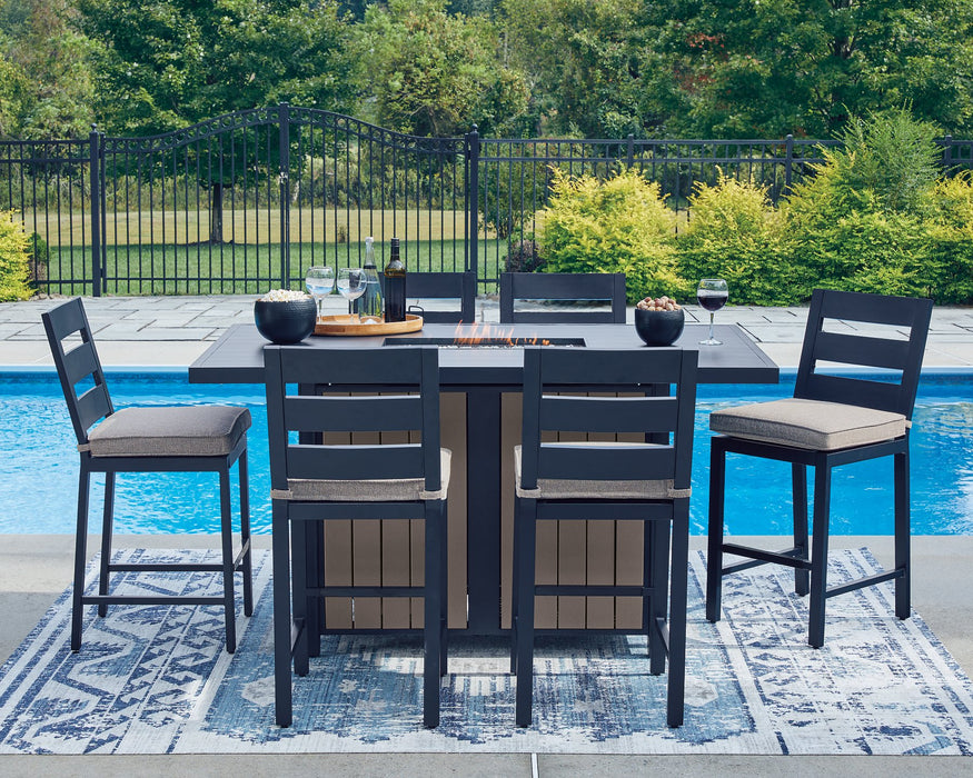 East Beach Outdoor Dining Set - Home And Beyond