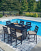 East Beach Outdoor Dining Set - Home And Beyond