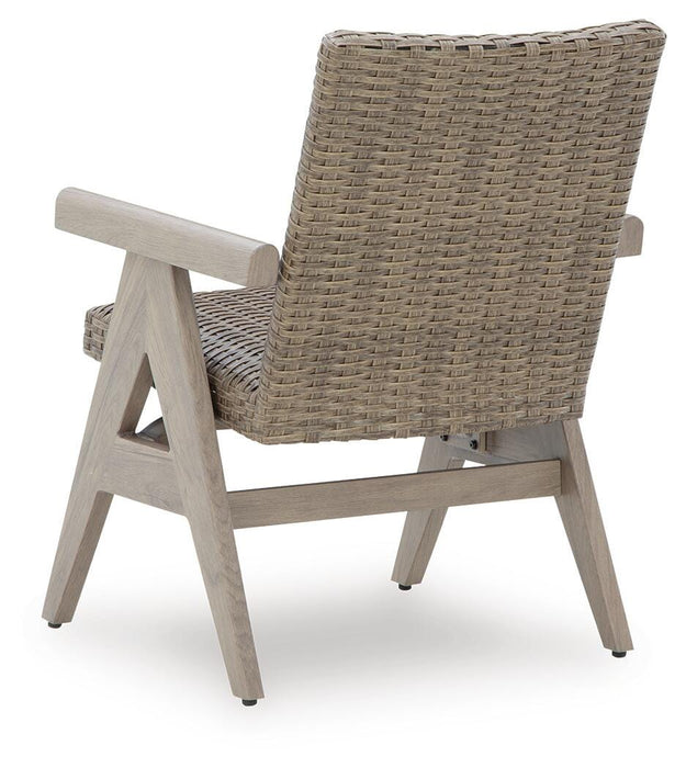 Cliff Trails Outdoor Rocking Arm Chair (Set of 2) - Home And Beyond