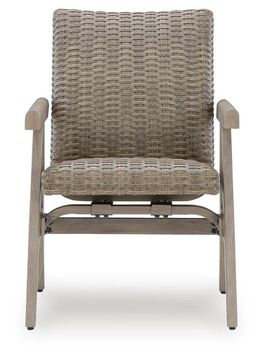 Cliff Trails Outdoor Rocking Arm Chair (Set of 2) - Home And Beyond