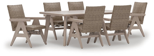 Cliff Trails Outdoor Dining Set - Home And Beyond