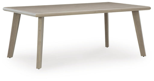 Cliff Trails Outdoor Dining Table - Home And Beyond