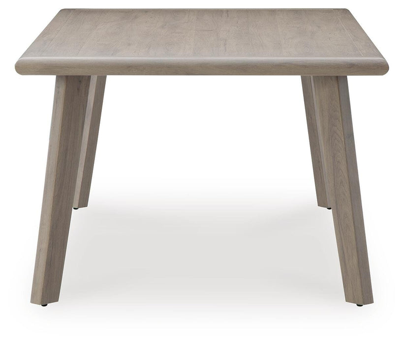 Cliff Trails Outdoor Dining Table - Home And Beyond