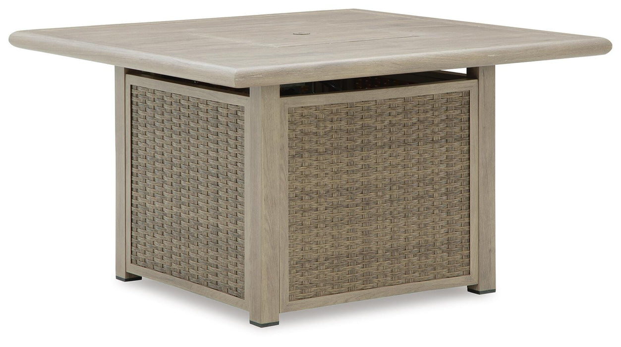 Cliff Trails Fire Pit Table - Home And Beyond