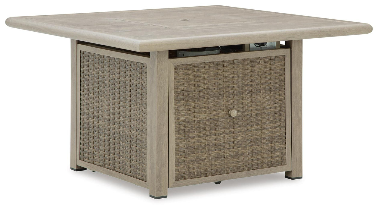 Cliff Trails Fire Pit Table - Home And Beyond