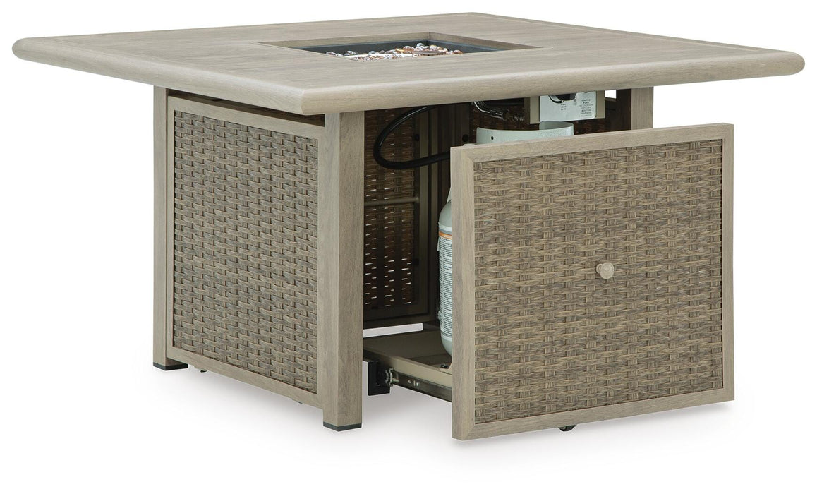 Cliff Trails Fire Pit Table - Home And Beyond