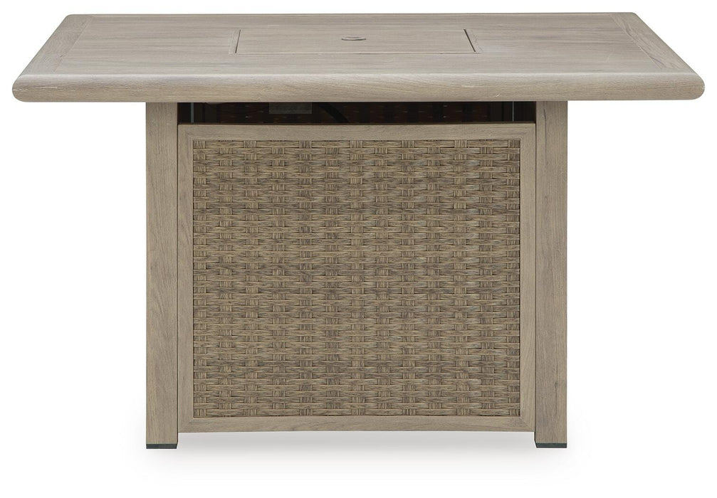 Cliff Trails Fire Pit Table - Home And Beyond