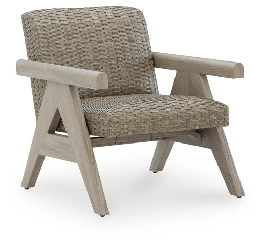 Cliff Trails Outdoor Rocking Lounge Chair - Home And Beyond