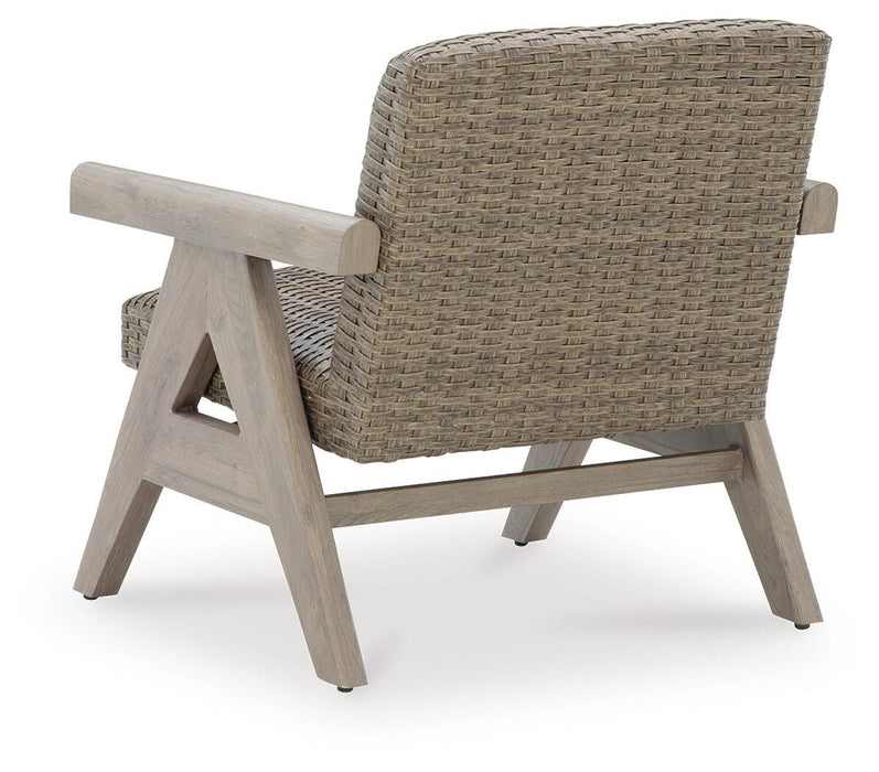Cliff Trails Outdoor Rocking Lounge Chair - Home And Beyond