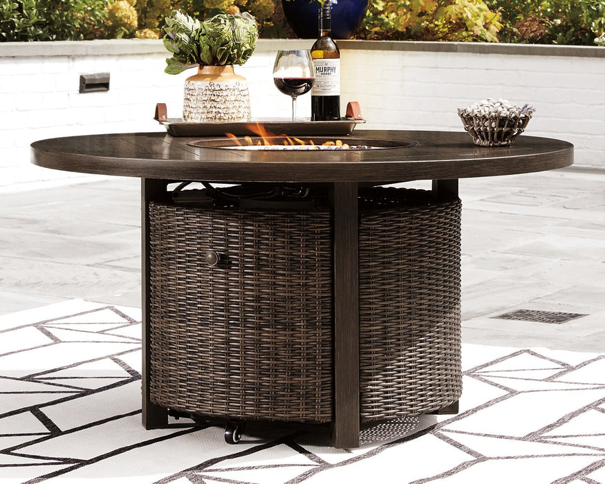 Paradise Trail Fire Pit Table - Home And Beyond