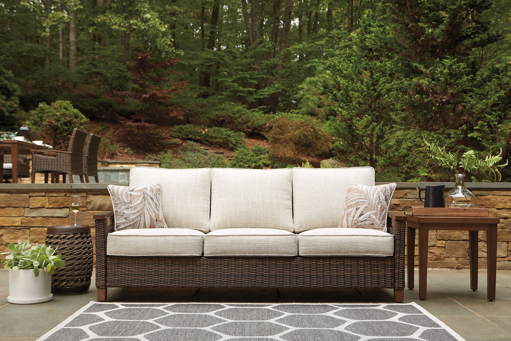 Paradise Trail Sofa with Cushion - Home And Beyond